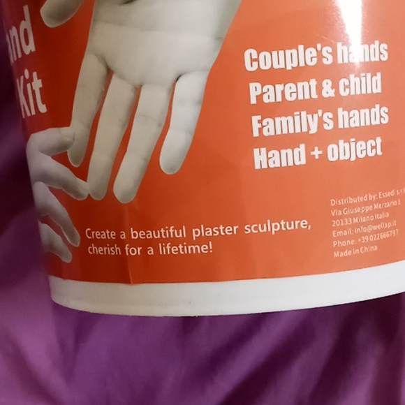 Hand casting kit - Picture 2 of 3